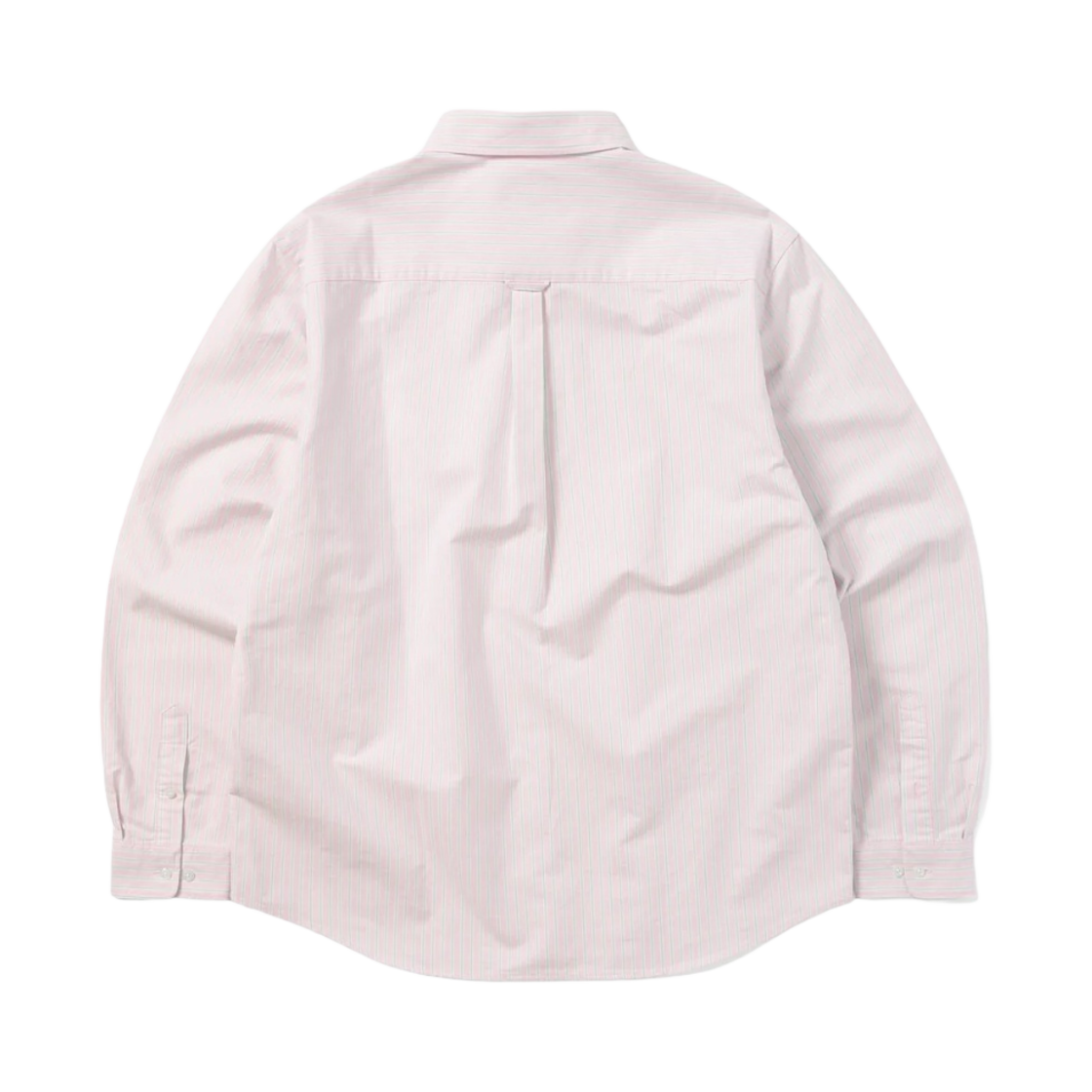 디스이즈네버댓 스트라이프 옥스포드 셔츠 핑크(Thisisneverthat Striped Oxford Shirt Pink) - 2