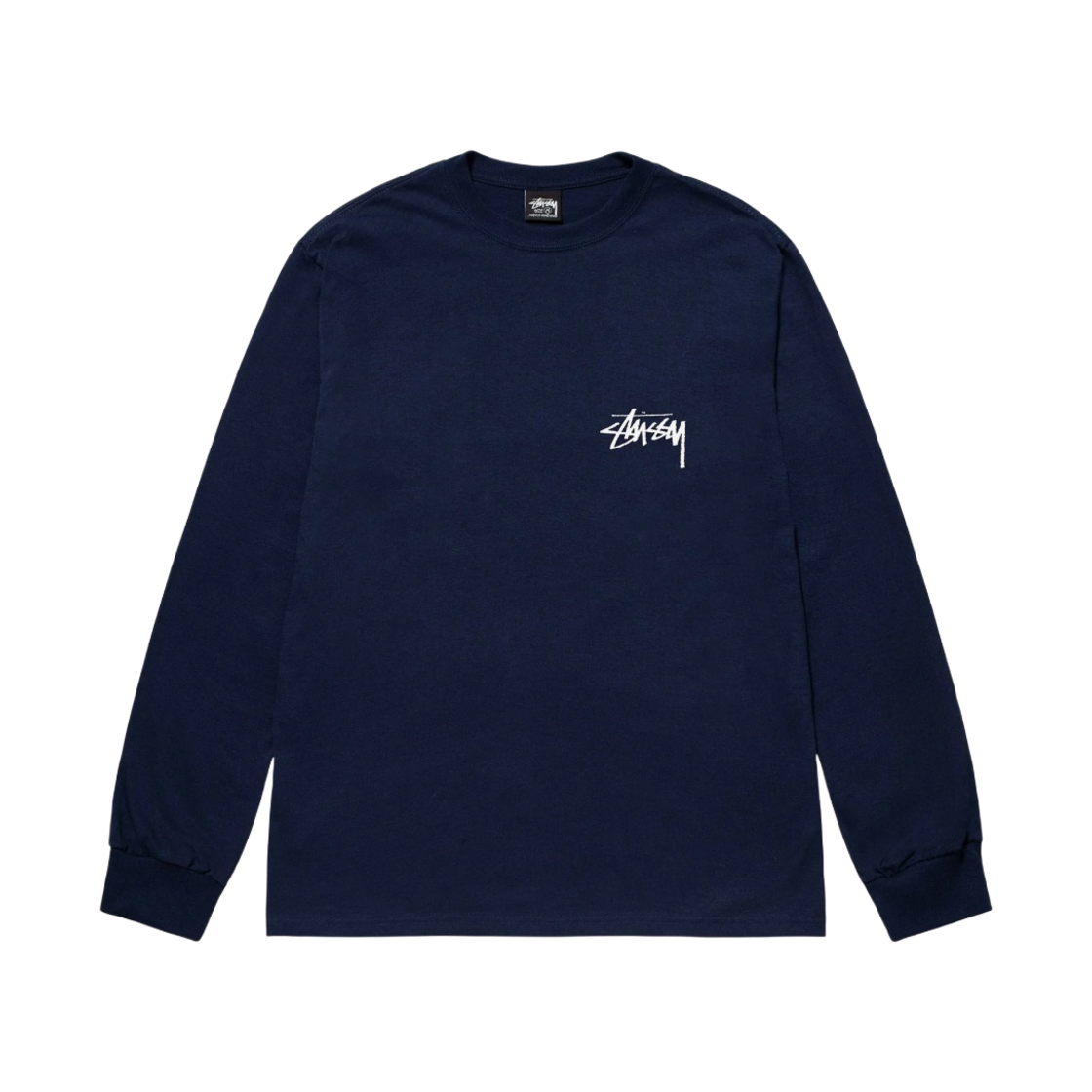 스투시 8볼 페이드 롱슬리브 티셔츠 네이비(Stussy 8 Ball Fade LS T-Shirt Navy) - 2