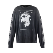 Saint Mxxxxxx Love Saint L/S T-Shirt Black - 25SS