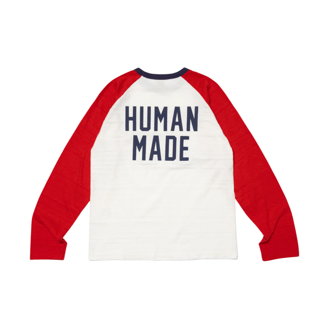 휴먼 메이드 래글런 롱슬리브 티셔츠 레드(Human Made Raglan L/S T-Shirt Red) - 2