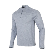 Nike Dri-Fit Element Quarter Zip Top Smoke Grey - Asia