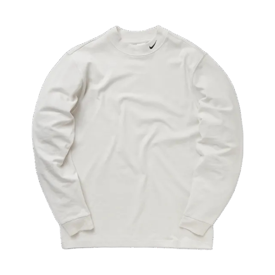 나이키 NSW 롱슬리브 모크넥 셔츠 팬텀 - US/EU(Nike NSW Long Sleeve Mockneck Shirts Phantom - US/EU) - 1