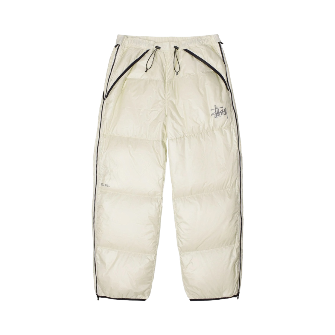 스투시 마이크로 립스탑 다운 팬츠 본(Stussy Micro Ripstop Down Pant Bone) - 1