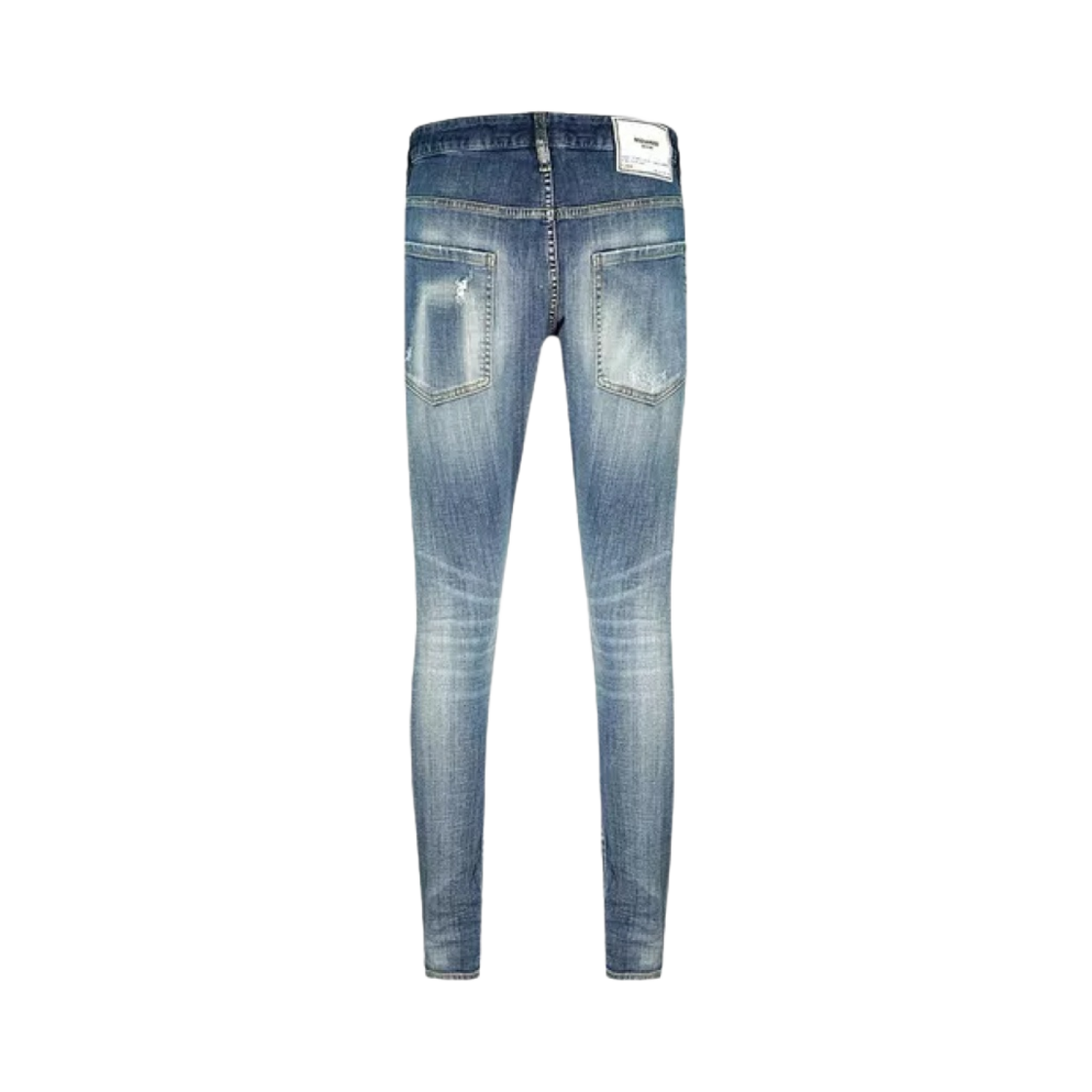 디스퀘어드2 섹시 트위스트 스티치 디테일 진 블루(Dsquared2 Sexy Twist Stitched Detail Jeans Blue) - 2