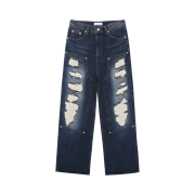 Cactusdonutmarket Carpenter Wide Denim - Deep Blue
