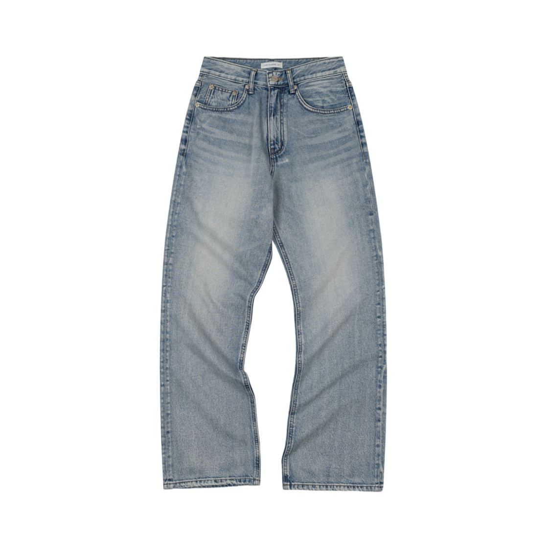 - (W) Low Classic Relaxed-Fit Jeans Blue