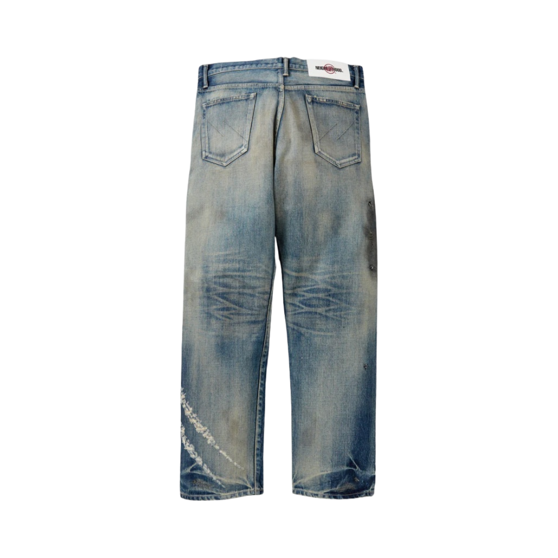 네이버후드 x 클랏 세비지 데님 DP 베이직 팬츠 인디고(Neighborhood x Clot Savage Denim DP Basic Pants Indigo) - 2
