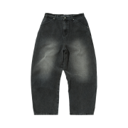 Suade Contour Pocket Denim Gray
