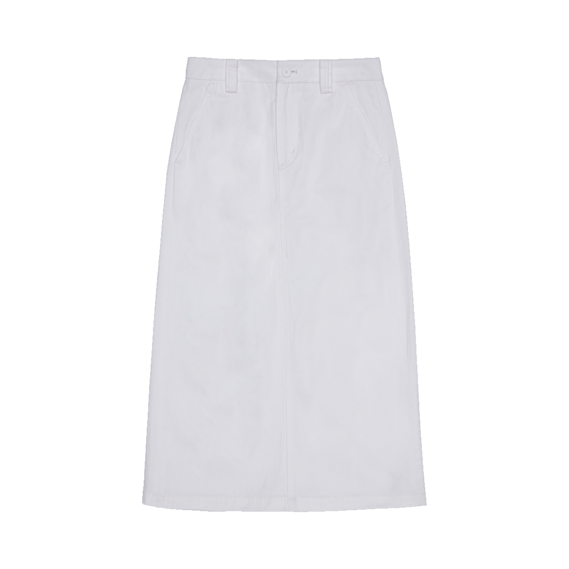 FB2SK1800FIV Fielders Back Pocket Long Skirt Ivory