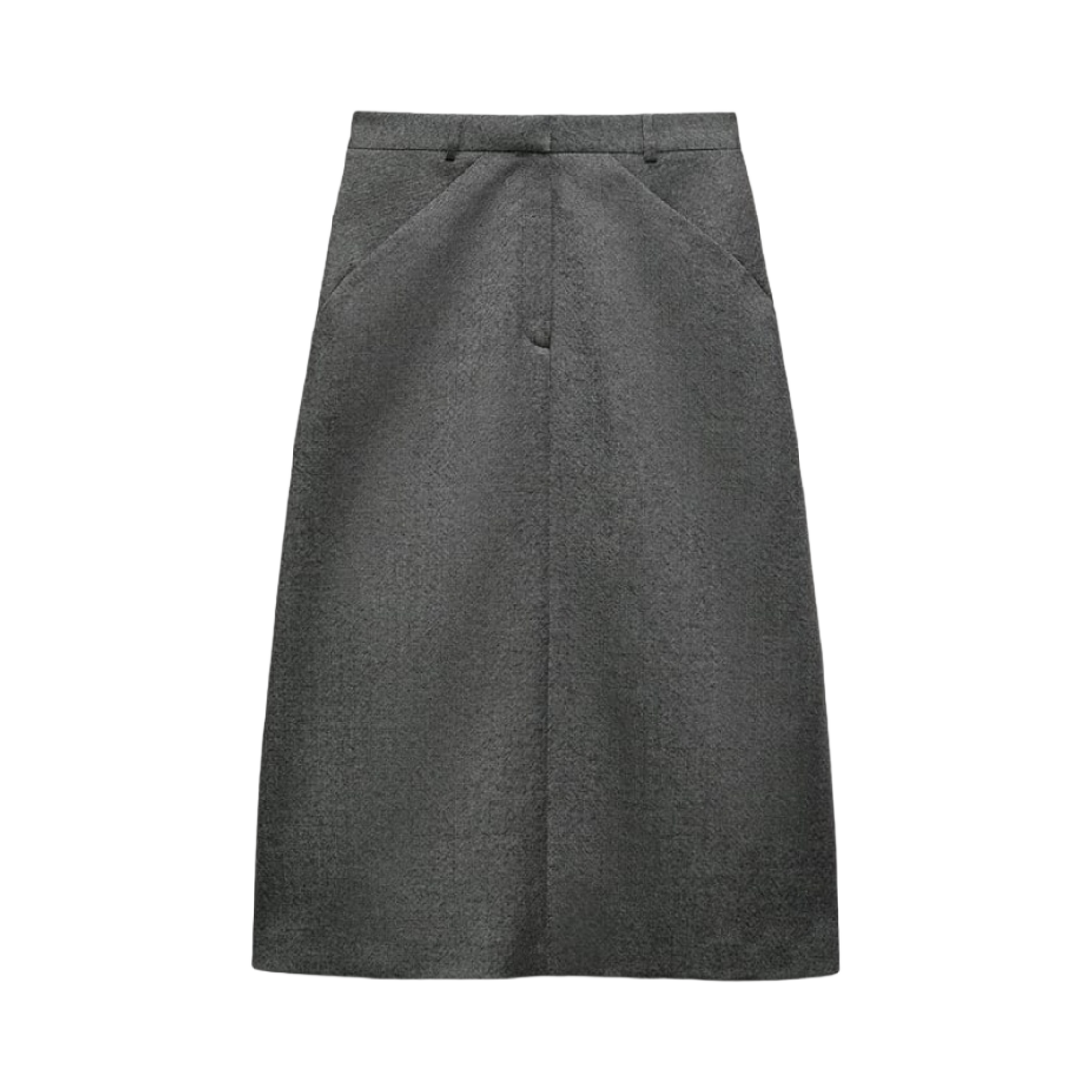 2179/845/800 (W) Zara Wool Cape Skirt Limited Edition Black
