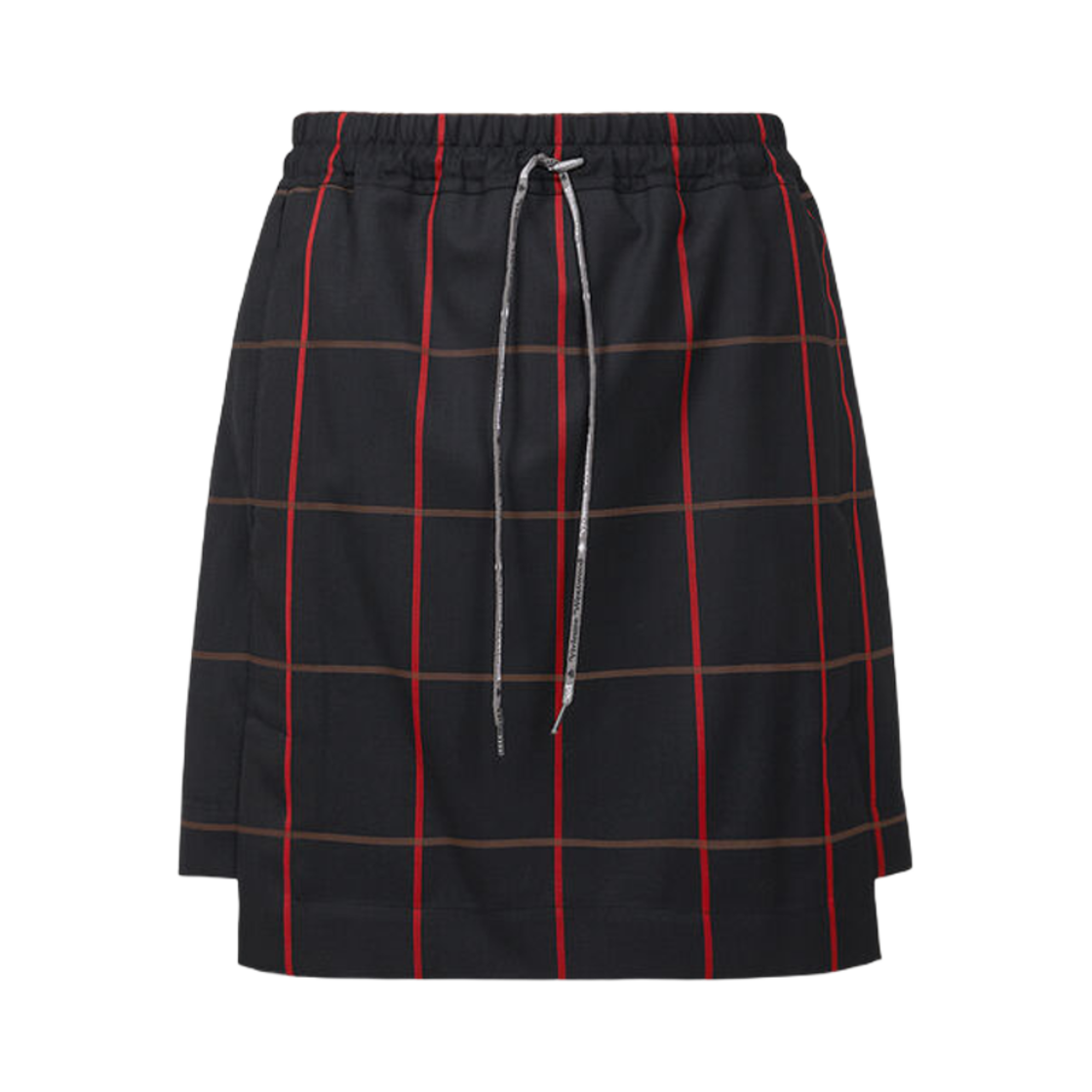 (W) 비비안 웨스트우드 킬트 블랙 체크((W) Vivienne Westwood Kilt Black Check) - 1