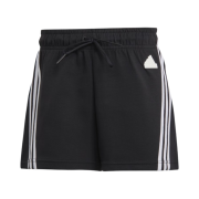 (W) Adidas Future Icon 3-Stripes Shorts Black - KR Sizing