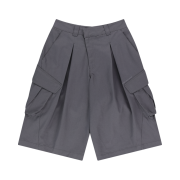 Sansan Gear Capri Pants Purple Grey