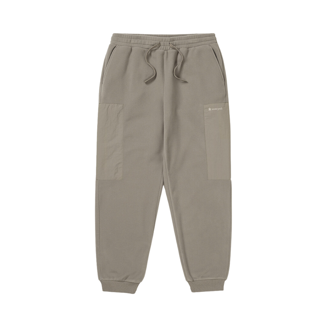 S24WMTFP74FG Snow Peak Polartec Jogger Pants Fog Gray