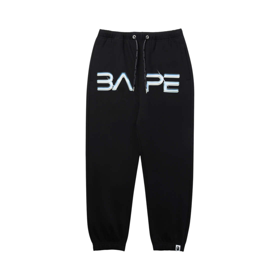 베이프 x 하지메 소라야마 로고 스웨트팬츠 블랙(BAPE x Hajime Sorayama Logo Sweatpants Black) - 1