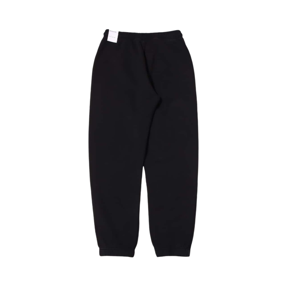 (W) 조던 SP 워드마크 플리스 팬츠 블랙 - 아시아((W) Jordan SP Wordmark Fleece Pants Black - Asia) - 2