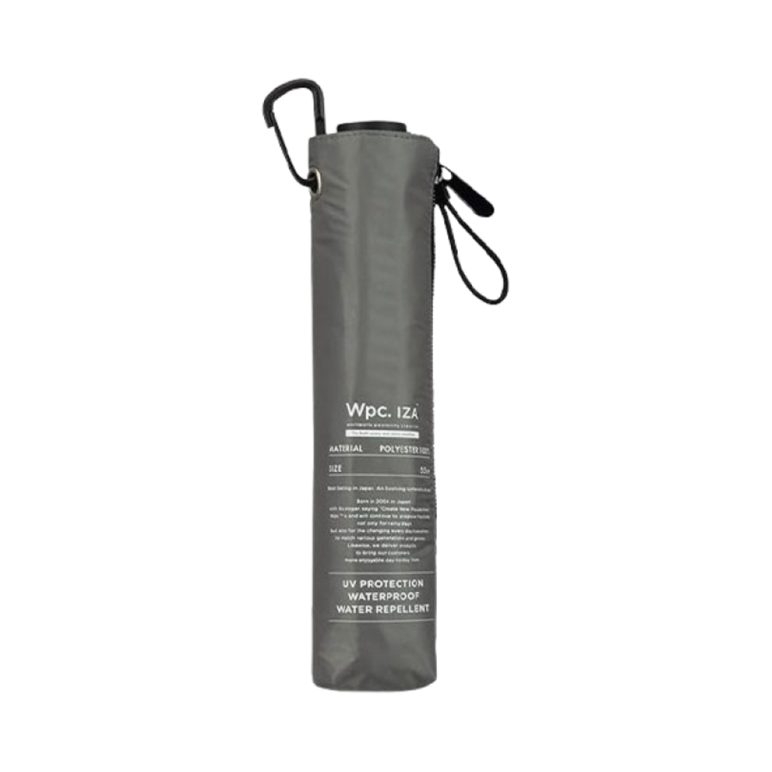 WPC 이자 타입 라이트 앤 슬림 파라솔 그레이(Wpc Iza Type Light & Slim Parasol Gray)