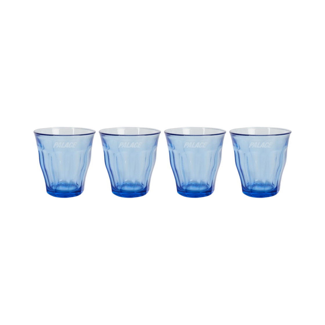 팔라스 듀라렉스 피카디 텀블러 마린 (4개 세트) - 24SS(Palace Duralex Picardie Tumblers Marine (Set of 4) - 24SS)