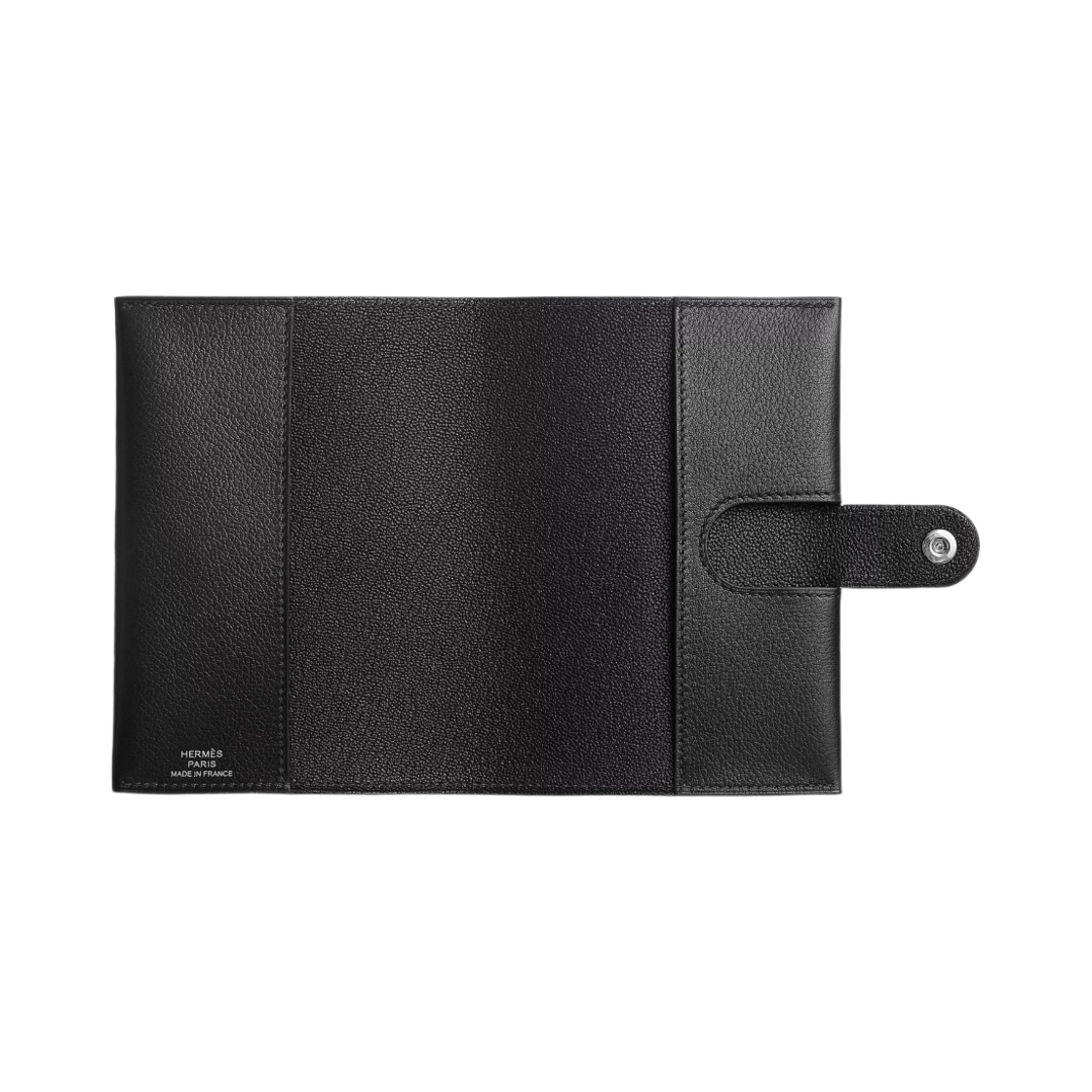 에르메스 R.M.S 패스포트 홀더 에버그레인 & 팔라듐 하드웨어 누아(Hermes R.M.S Passport Holder Evergrain & Palladium Noir) - 2