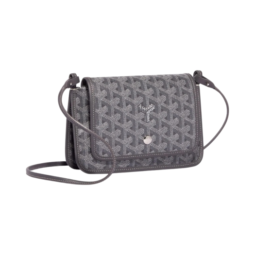 Goyard Plumet Pocket Wallet Grey