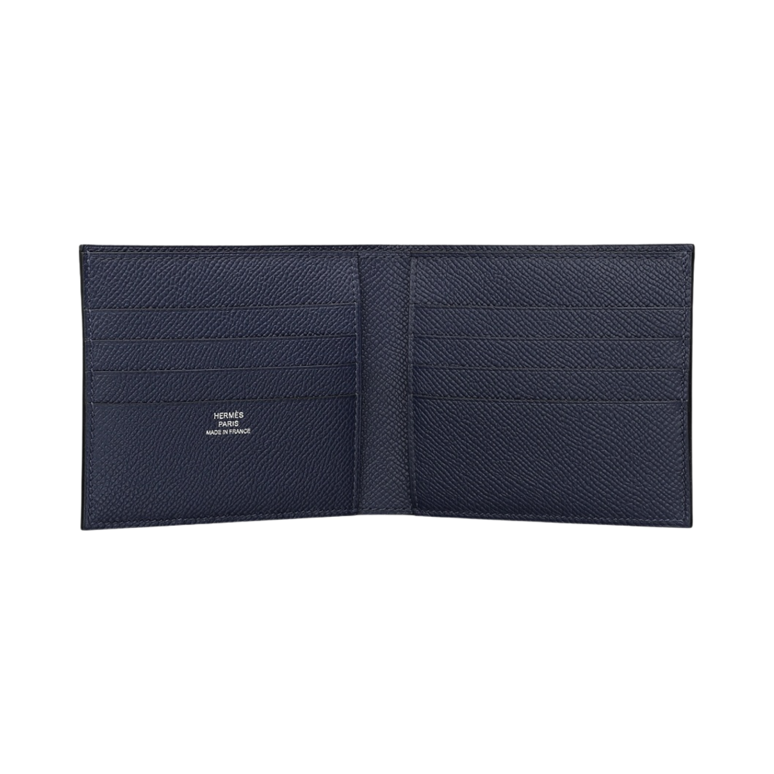에르메스 MC² 코페르닉 지갑 앱송 & 블루 인디고(Hermes MC² Copernic Wallet Epsom & Bleu Indigo) - 2