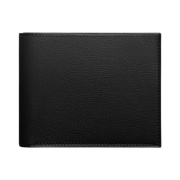 Hermes Citizen Twill Compact Card Holder Evergrain & Silk Clochette Noir Caban