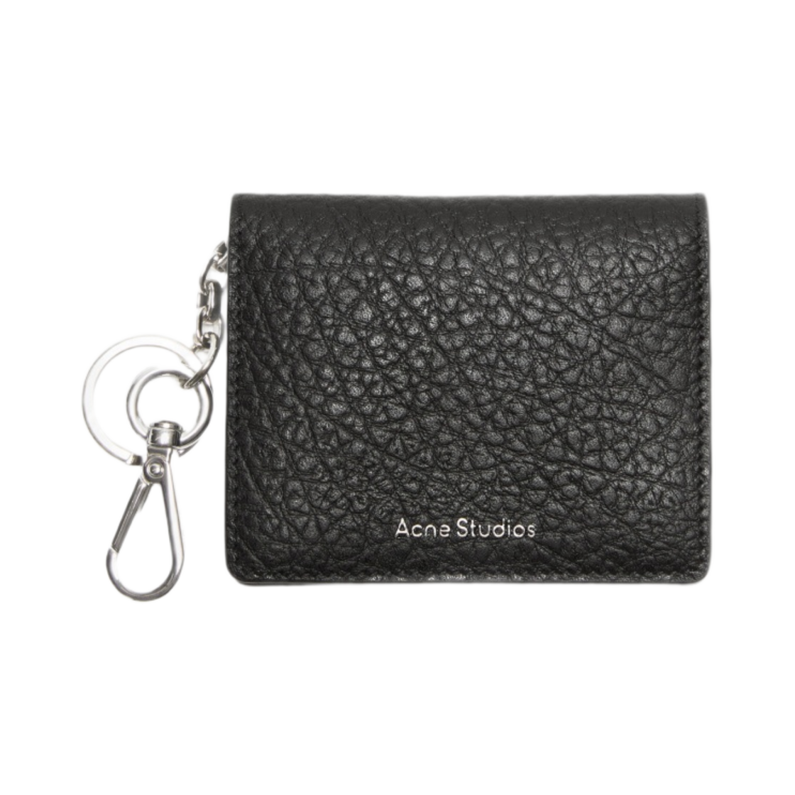 아크네 스튜디오 폴디드 레더 지갑 블랙(Acne Studios Folded Leather Wallet Black)