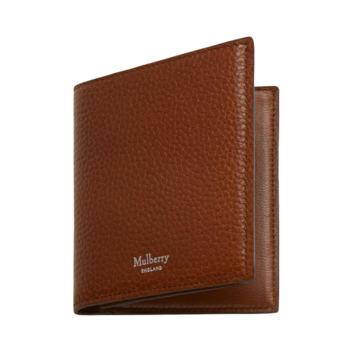 RL7419-552G110 Mulberry Small Classic Grain Wallet Trifold Oak