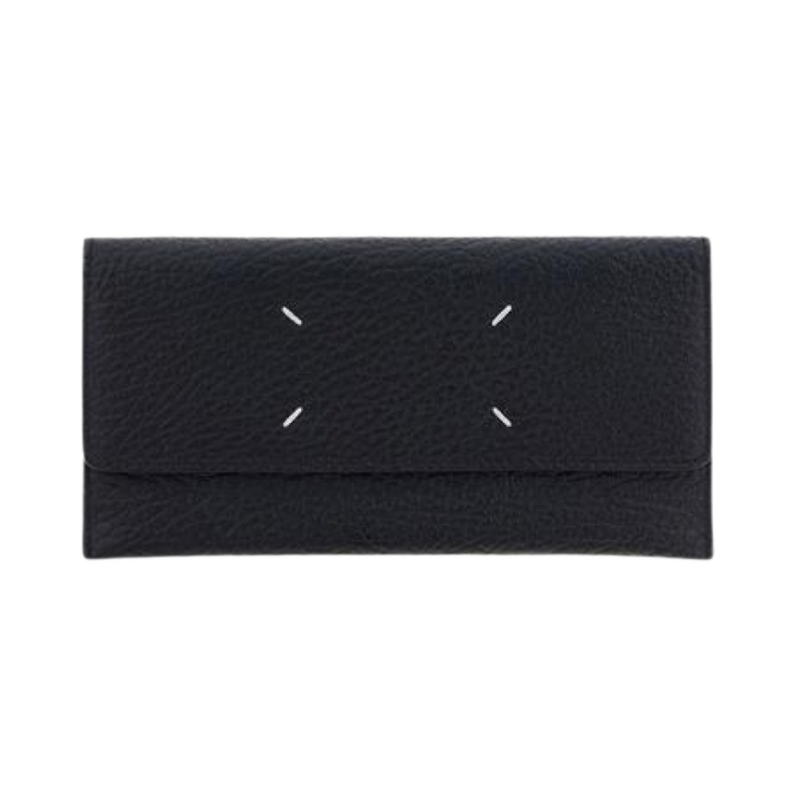 S36UI0418P4455T8013 Maison Margiela Wrist Handle Wallet Black - 대표 이미지 #1
