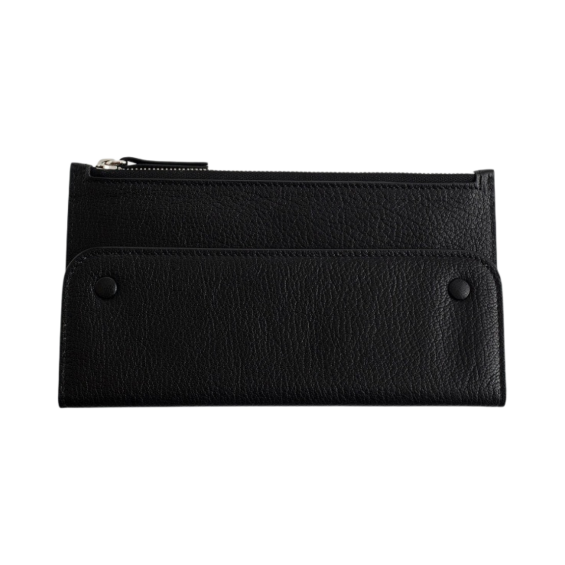 메종 마르지엘라 레더 장지갑 블랙(Maison Margiela Leather Long Wallet Black) - 2
