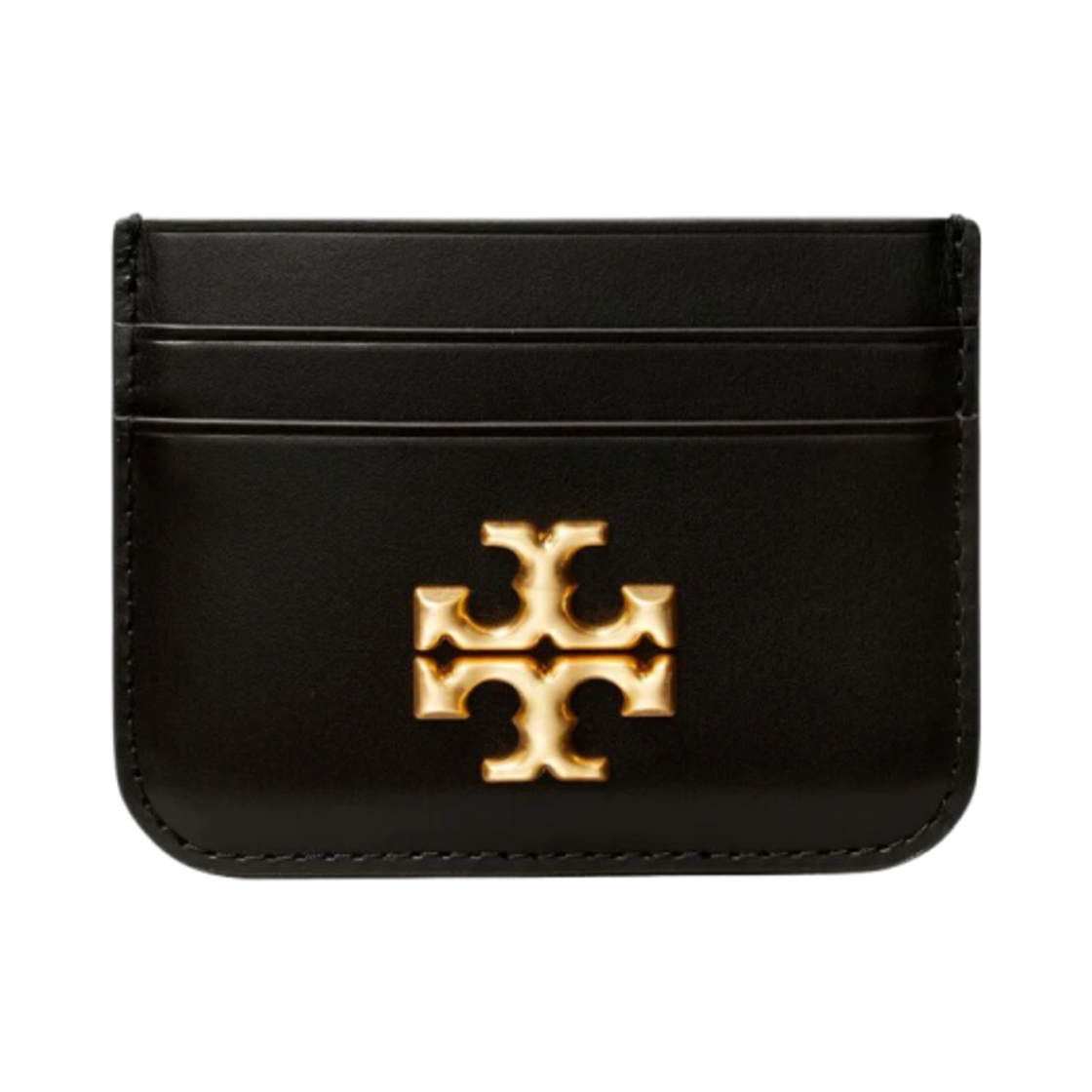 86346-001 Tory Burch Eleanor Card Case Black