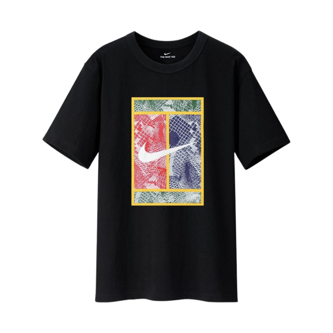 나이키 코트 드라이핏 테니스 티셔츠 블랙 - 아시아(Nike Court Dri-Fit Tennis T-Shirt Black - Asia) - 1