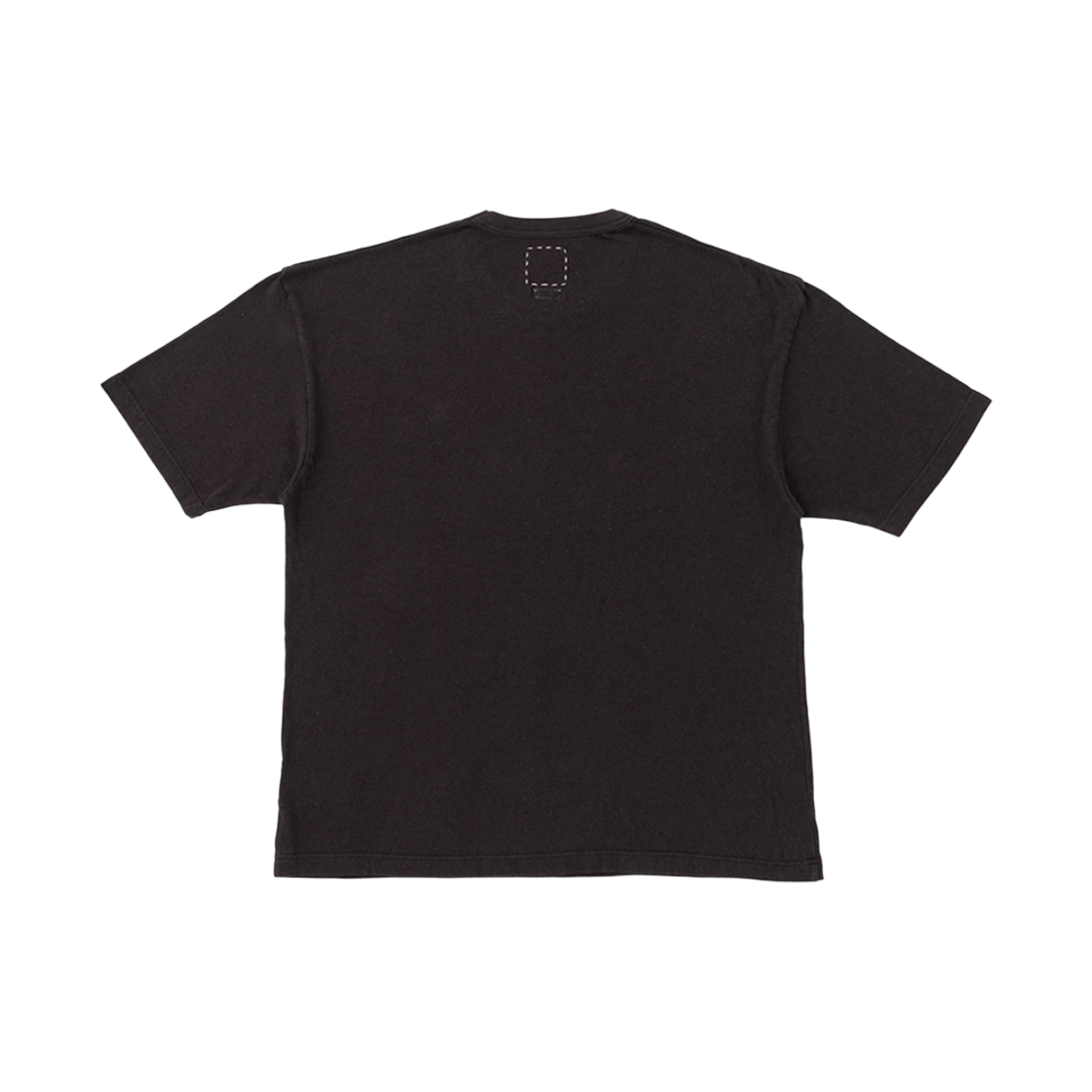 비즈빔 점보 숏슬리브 티셔츠 버클 업 네이비 - 23SS(Visvim Jumbo S/S T-Shirt Buckle Up Navy - 23SS) - 2
