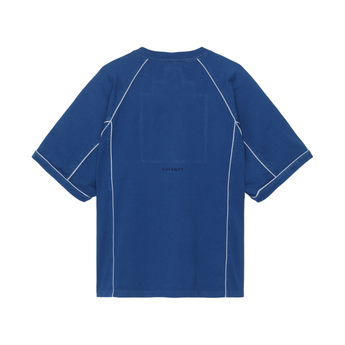 카브엠트 오버다이드 파이핑 헤비 티셔츠 네이비 - 23SS(Cav Empt Overdye Piping Heavy T-Shirt Navy - 23SS) - 2