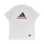 Balenciaga x Adidas Oversized T-Shirt White