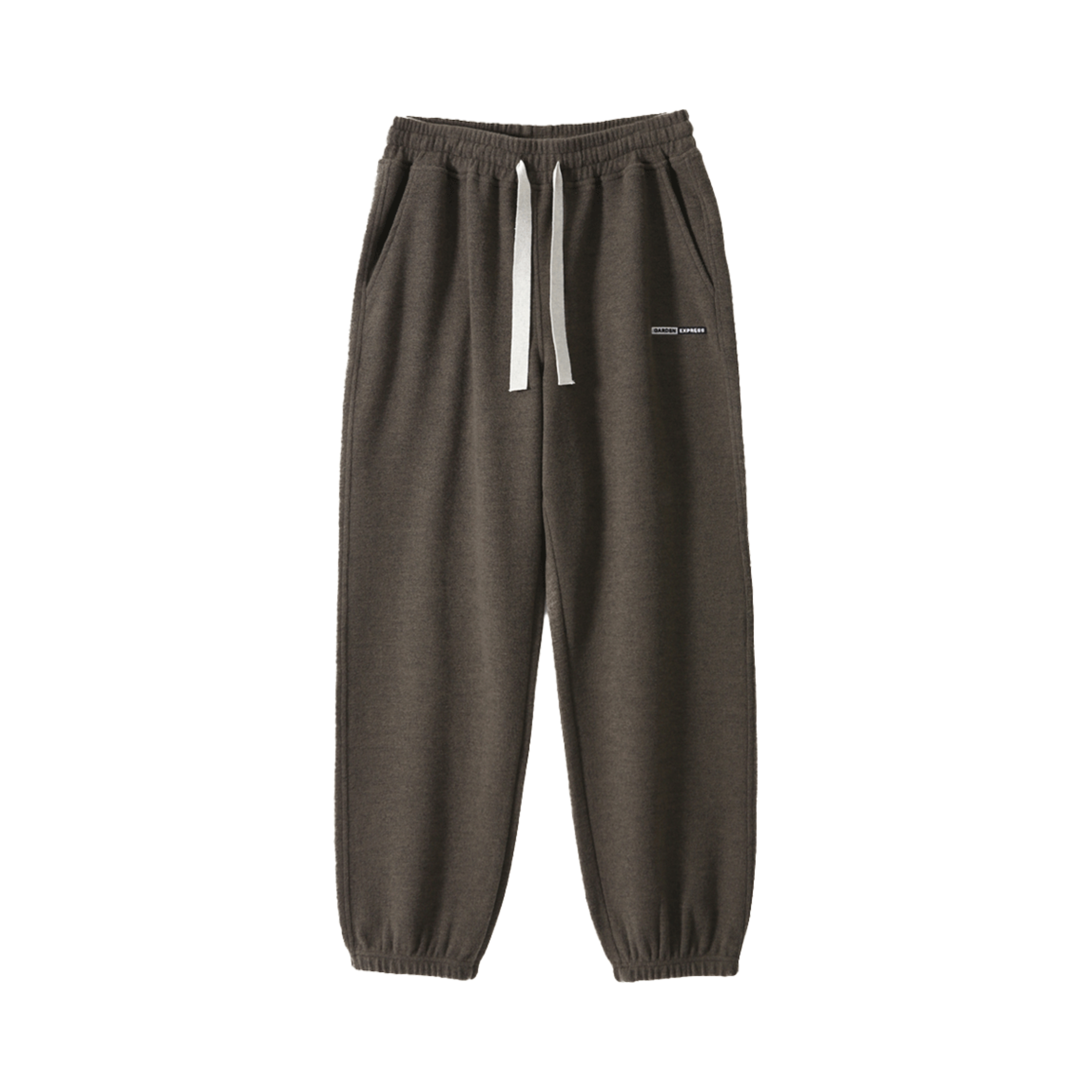 가든익스프레스 소프트 플리스 조거 팬츠 카키 베이지(Garden express Soft Fleece Jogger Pants khaki beige)
