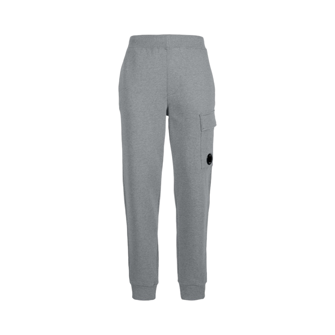 13CMSP017A005086WM93 C.P. Company Diagonal Raised Fleece Sweatpants Grey Melange - 22FW - 대표 이미지 #1
