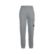 C.P. Company Diagonal Raised Fleece Sweatpants Grey Melange - 22FW