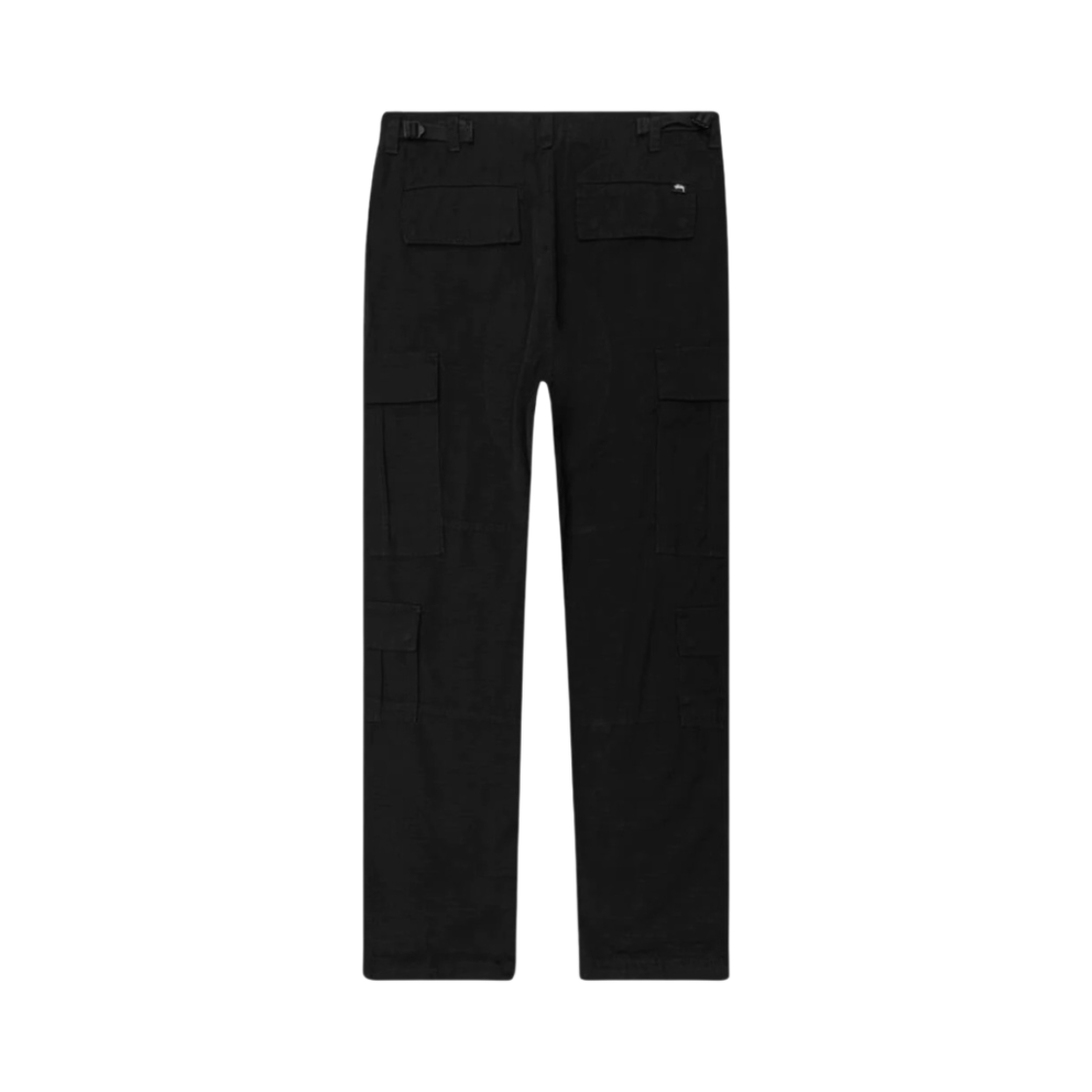 스투시 립스탑 서플러스 카고 팬츠 블랙(Stussy Ripstop Surplus Cargo Pants Black) - 2