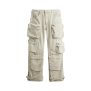 Zara Utility Jeans Pocket Stone
