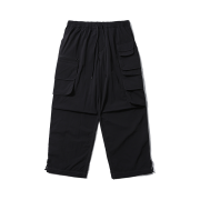 [SS25] moif Wide Walton Pants Black