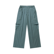 Sansan Gear Cubic Pants Teal - 23SS