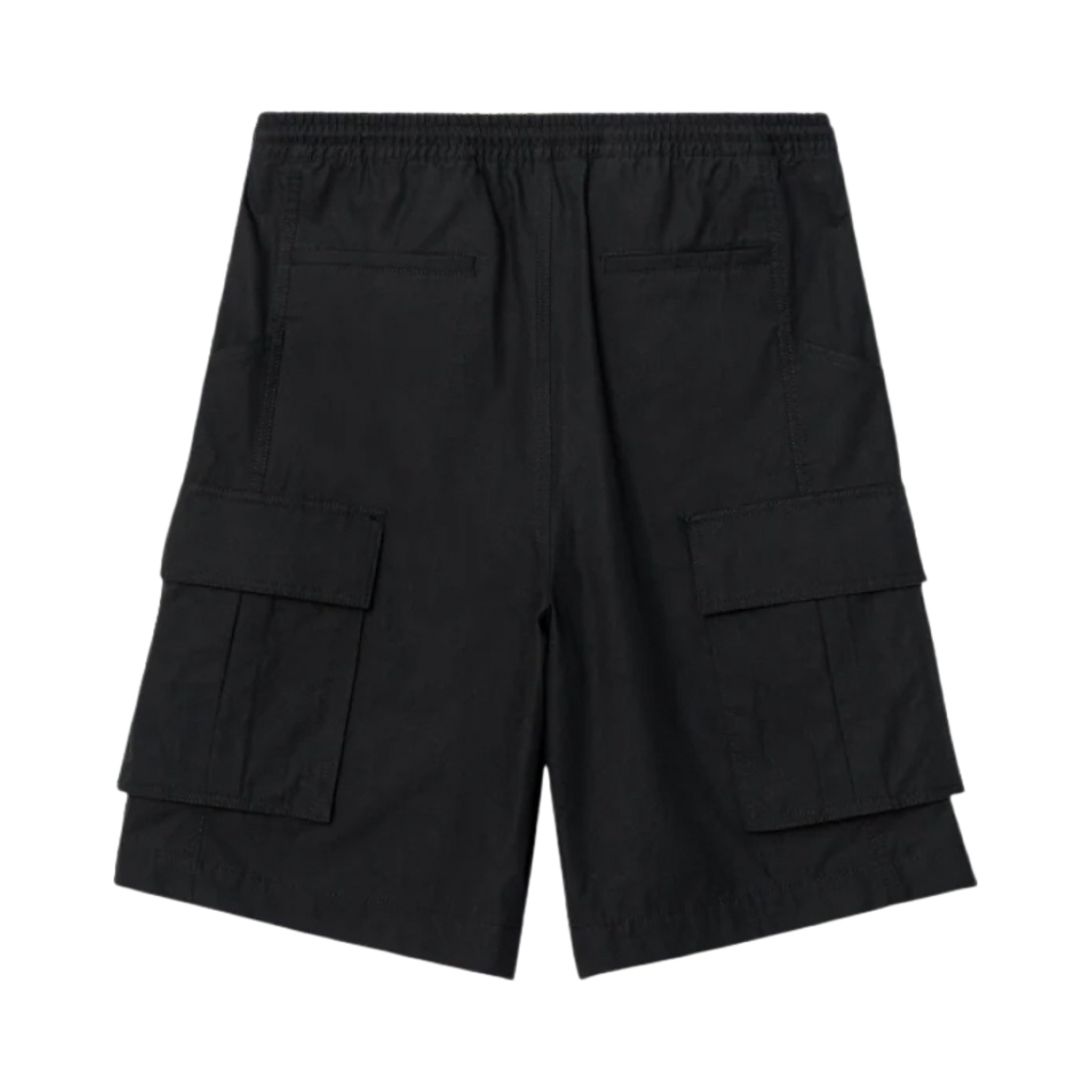 준지 하이코튼 지퍼 카고 이밴드 쇼츠 블랙(Juun.J High Cotton Zipper Cargo E-Band Shorts Black) - 2
