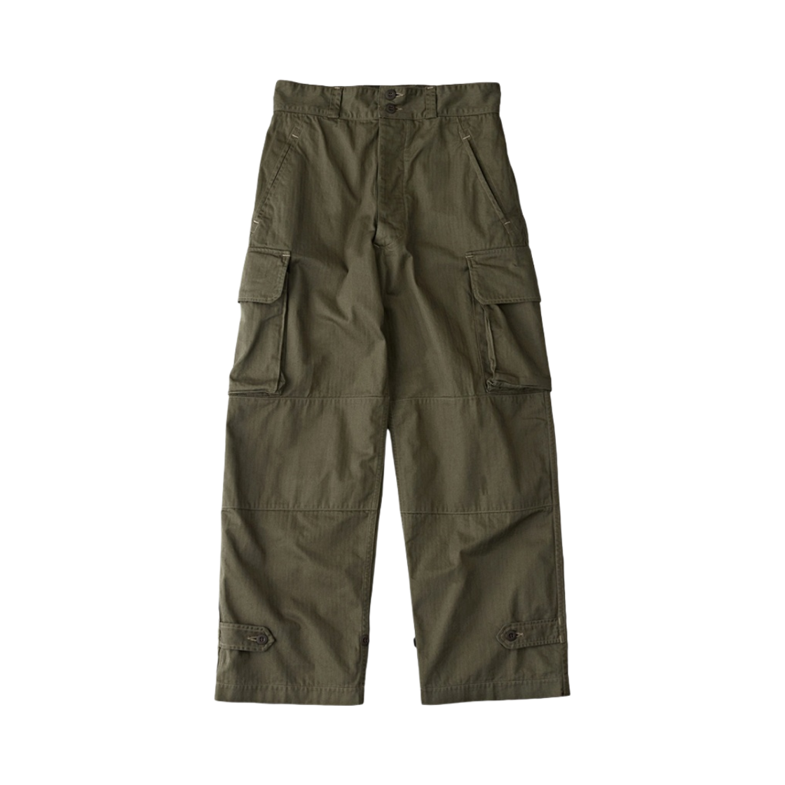 오어슬로우 5247 M-47 프렌치 아미 카고 팬츠 아미 그린(Orslow 5247 M-47 French Army Cargo Pants Army Green)