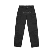 Corteiz Guerillaz Cargos Triple Black