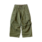 Kapital Ripstop Jumbo Cargo Pants Khaki
