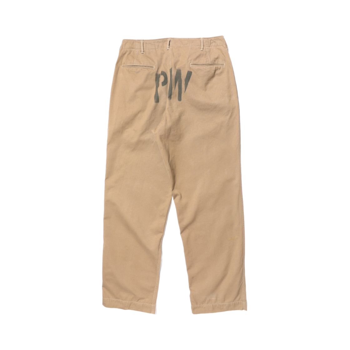 제라도 라스트 리조트 치노 클로스 스텐실 카키(Jelado Last Resort Chino Cloth Stencil Khaki) - 2