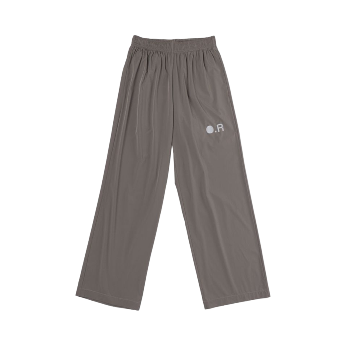- Optimistic Runners Wide Pants Brown