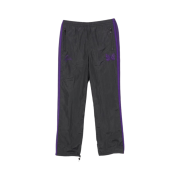 Needles x Beams Nylon Track Pants Black