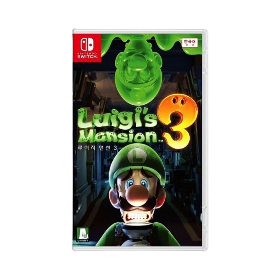 닌텐도 스위치 루이지 맨션 3 (국내 정식 발매 제품)(Nintendo Switch Luigi’s Mansion 3 (Korean Ver.))